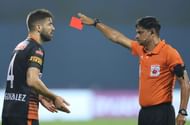 FC Goa will now miss both James Donachie and Ivan Gonzalez in the next match (Courtesy: ISL)